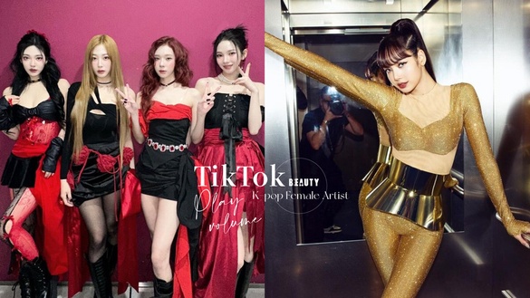 Kpop女藝人「TikTok播放量」TOP10：LISA榮登solo播放量最高，四代女團只剩兩團上榜！