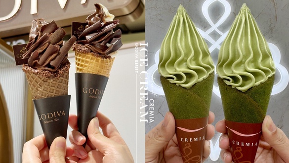 買一送一！CREMIA宇治抹茶登場享6折優惠，全家霜淇淋聯名寶可夢買2送2、GODIVA免費吃