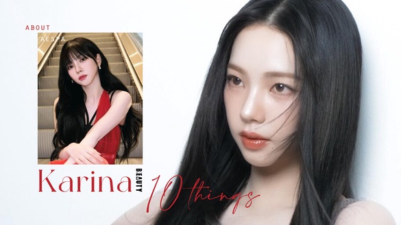 關於aespa Karina的12件事：出演GD權志龍新歌〈TOO BAD〉MV、看似高冷其實是動漫迷！