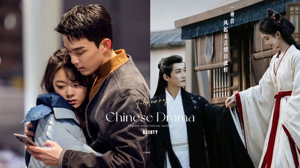 網評2月最高期待陸劇TOP10！《金庸武俠世界》第4，吳磊《在暴雪時分》第2，冠軍很意外