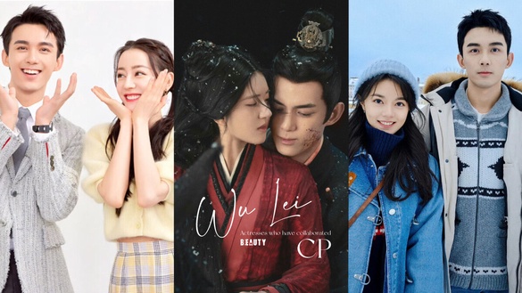 吳磊合作8位陸劇女星CP感！《星漢燦爛》趙露思成天選CP，搭迪麗熱巴卻遭網友嫌沒火花