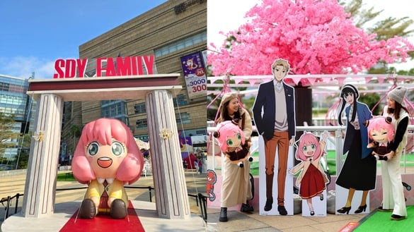 《SPY×FAMILY間諜家家酒》期間限定店登場!人氣夢幻樂園現身高雄夢時代 5大亮點一次看