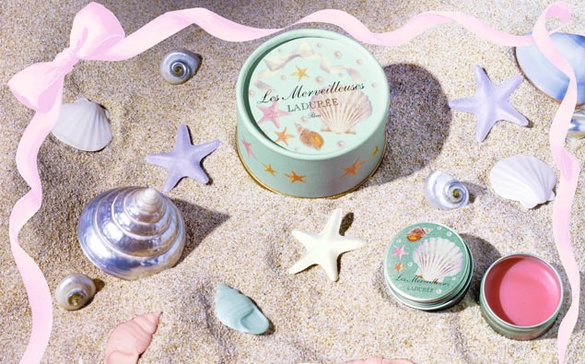 LADUREE 2014貝殼寶飾系列夢幻上市！