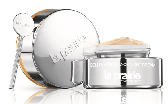 la prairie 點亮肌膚早晨緊實通透的立體內在光！