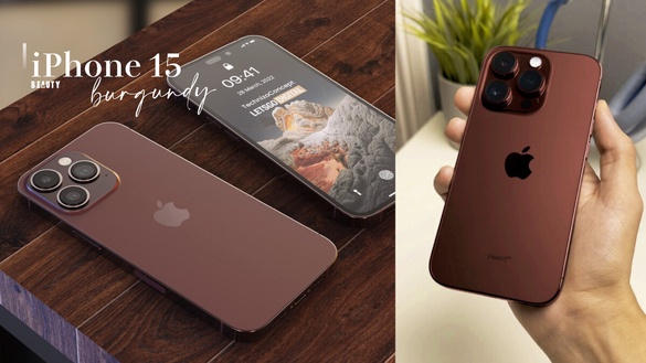 iPhone 15新色預測！iPhone 15新色「勃根地酒紅」終於現身？網友狂猜「這時」登場！
