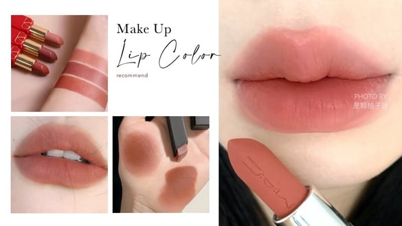 偽素顏天花板！2024春夏奶杏色唇膏推薦，YSL、M·A·C新品太美，這款杏桃色黃肌也顯白