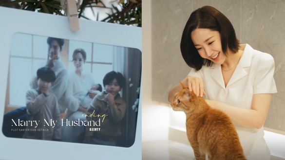 《和我老公結婚吧》結局6大「彩蛋細節」！智媛&amp;志赫其實生了三胎，小橘貓竟然藏有玄機