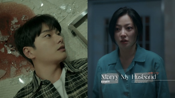 《和我老公結婚吧》漫畫結局比劇情狗血！鄭秀敏殺婆婆，朴敏煥想害死秀敏反被自己燒死