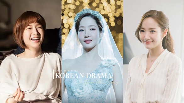 朴敏英主演韓劇「收視排行」TOP10！《金秘書》第6《和我老公結婚吧》第4，冠軍太強了