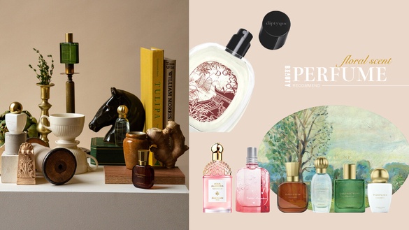 2024春夏花香香水特搜！Jo Malone London、嬌蘭輕盈不甜膩，這款貼膚不暈香、超有質感