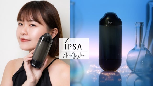 抗老黑旋風席捲美妝版！IPSA黑金水夯什麼?革命性#重生復活草神修護, 老化殭屍因子團滅