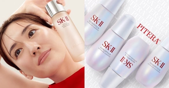 美肌升級最近距離！SK-II「精華王者CP」三千元有找，聯手美白家族亮到爆燈！