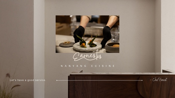 如同到訪星廚家作客！南洋料理Casual Fine Dining「earnestos」多元風味打造舌尖盛宴