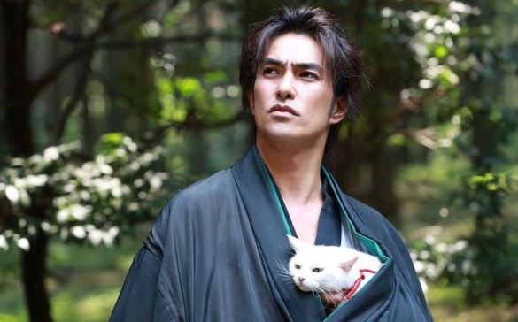 萌翻全日本 武士X貓咪的療癒古裝電影！