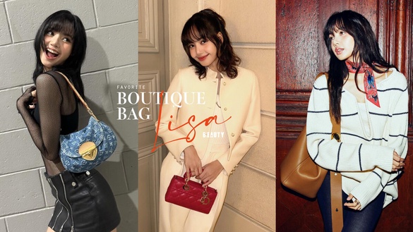 BLACKPINK Lisa變心了？從「只揹CELINE」默默轉愛這些精品包！LV、LOEWE出鏡率超高！