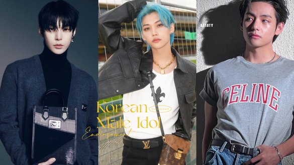 2024「韓國男偶像代言精品品牌」統整：NCT、BTS成員拿下最多品牌，Felix成LV新寵兒！