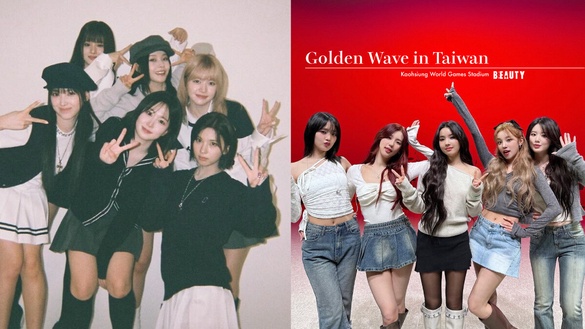 高雄世運「Golden Wave in Taiwan」演唱會卡司&amp;售票詳情，(G)I-DLE 等9組團體來台開唱