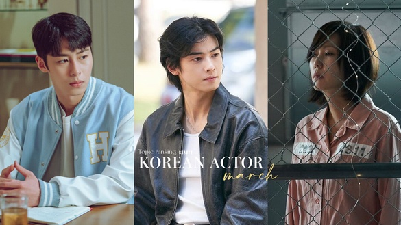 3月「韓劇演員」話題度TOP10！李宰旭第8，輸《美好世界》車銀優，這位演技全網讚爆！
