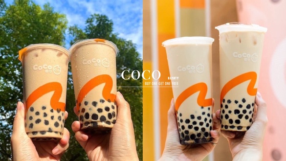 珍奶買一送一！CoCo都可手搖優惠「珍奶買一送一」限時開跑，還有指定飲品折5元優惠