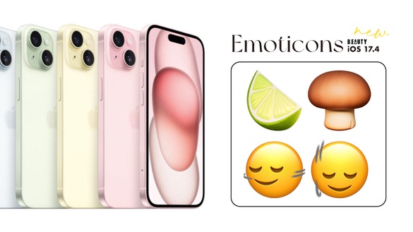 iPhone「iOS 17.4」開放下載，全新表情符號菇菇、搖頭、點頭太可愛，全新功能一次看