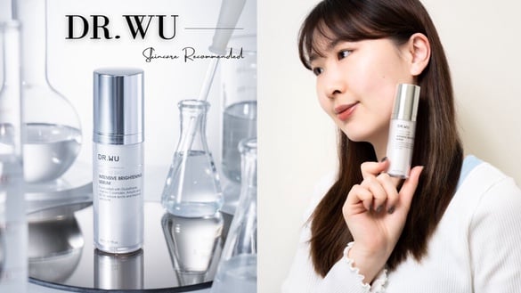 專業醫師認證2024美白新答案！DR.WU全新超微C美白精華斷黑提亮超有感，編輯列入空空賞