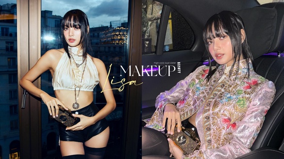 Lisa出席LV大秀「高冷御姐妝」彩妝品清單＋化妝技巧，睫毛膏出自這開架品牌！