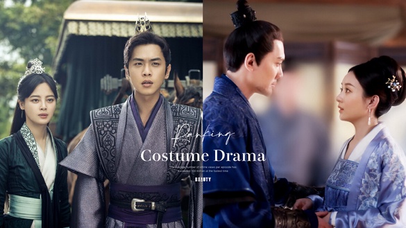 集均網播量「最快破億」爆款古裝劇TOP10！《陳情令》233天《知否》40天，冠軍20天破億