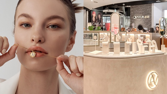 輕質感珠寶控必收！高級系日常飾品ANVI STUDIOS進駐松菸誠品，打造開放式輕珠寶空間