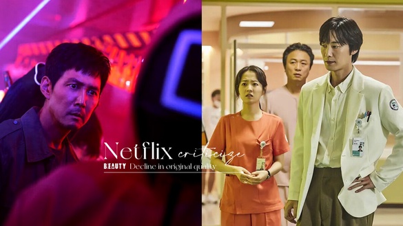 韓媒批Netflix品質下降！裸露場面太多、只追求眼球刺激，去年只《精神病房》獲好評！