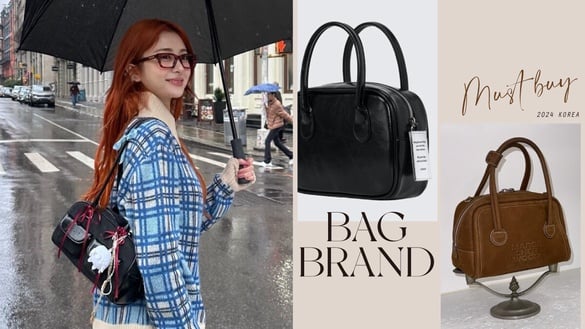 Jennie、許允眞都搶背！8款必買韓國包包品牌：NIEEH、STAND OIL、Matin Kim時髦必收！