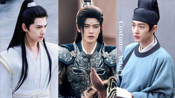 2024大男主古裝劇10位男神！任嘉倫《烈焰》沒《周生如故》帥，肖戰、楊洋根本天選古人
