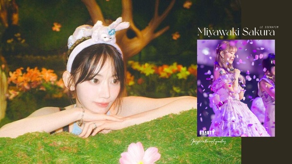 LE SSERAFIM 宮脇咲良10大勵志金句：「你要努力到讓人覺得你的選擇是對的！」