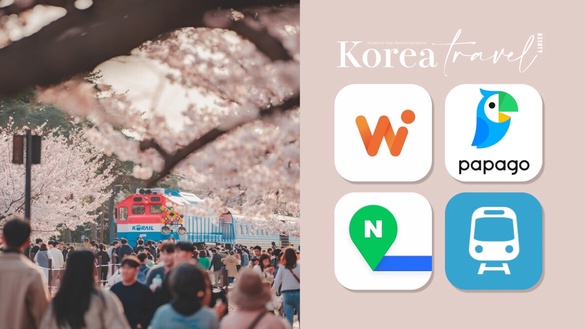 2025「韓國旅遊必備八大App」推薦：不會韓文也能看懂地鐵圖，這張神卡是外國人必備！
