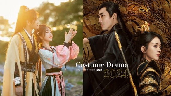 2024火花強的古裝劇CP！《與鳳行》二搭超甜，周也《錦月如歌》CP感不輸《別對我動心》