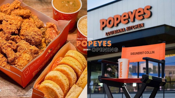 愛肯德基絕對必吃POPEYES炸雞！POPEYES炸雞專賣首店登台，地址、開幕日看這