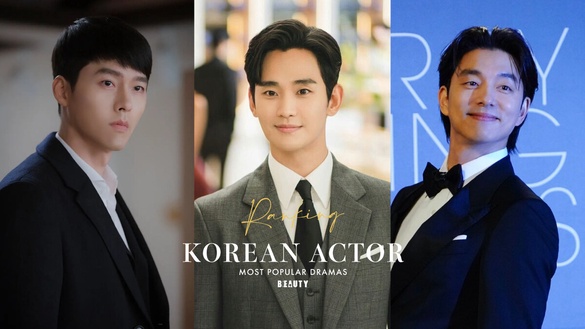 網評「爆劇最多」韓劇男演員TOP6！《淚之女王》金秀賢2部、孔劉2部，他最狂1人坐擁3部