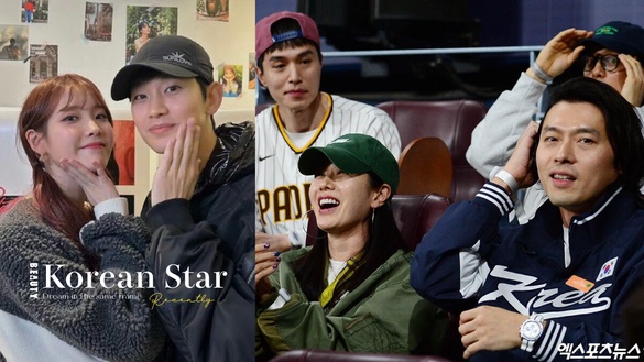 近期頂級韓星同框！玄彬&amp;孫藝珍&amp;孔劉&amp;李棟旭世紀同框，《淚之女王》金秀賢&amp;IU也合體啦