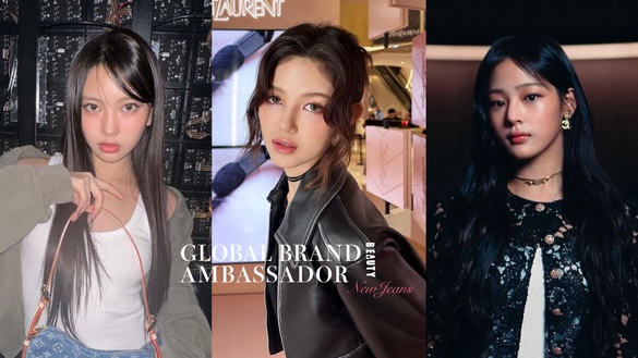 Celine官宣NewJeans Danielle為全球品牌大使！不到20歲的她們人手一個高奢代言