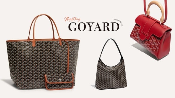 Goyard包在紅什麼？台灣有官網嗎？Goyard 8大必買包推薦：ALPIN迷你背包超搶手