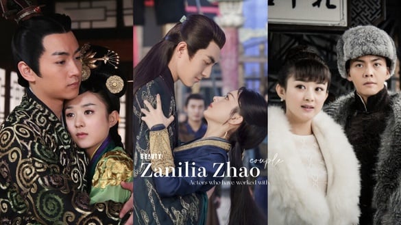趙麗穎合作8位陸劇男星！《與鳳行》二搭林更新，早年搭陳曉&amp;霍建華CP感都比《知否》強