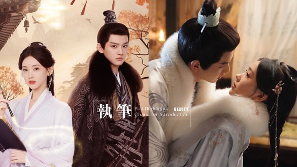 《執筆》劇情五大看點＆角色介紹：惡女覺醒逆天改命超爽復仇，人氣竟直逼《與鳳行》！