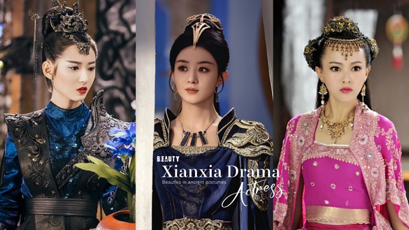 古裝劇9位魔界美人！趙麗穎《與鳳行》是霸氣女王，第5、6位都是令人心疼的魔界癡情種