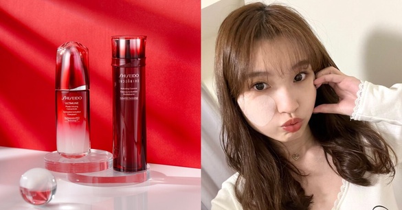 母檔必Buy精華水！網友淚推資生堂「小紅奇蹟嫩亮CP」3天年輕,母親節就衝小紅瓶&amp;奇蹟露