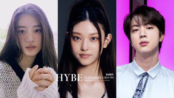 韓網票選「HYBE各團體顏值代表」：Haerin穩坐五代神顏，這類型是HYBE最愛！