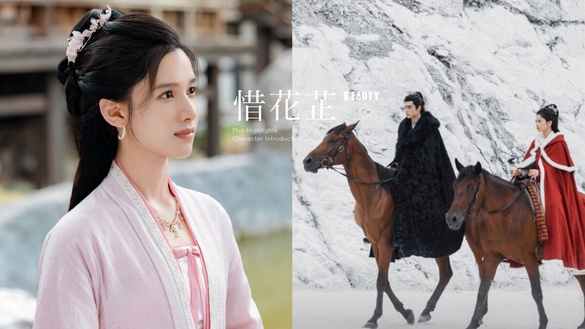 《惜花芷》劇情五大看點＆角色介紹：張婧儀首部古偶，搭胡一天上演落魄千金經商救家！
