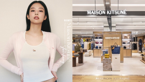 Maison Kitsuné小狐狸現身台中！Jennie同款小狐狸背心先包色，10款必買話題新品推薦