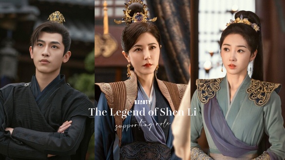 古裝劇《與鳳行》8位配角！《陳情令》師姐演趙麗穎的媽，他穿古裝被說像《香蜜》鄧倫