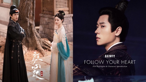 《顏心記》結局完美！分集劇情看點＆角色介紹：臉盲羅雲熙，遇上變身少女宋軼！