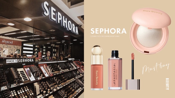 香港必逛！SEPHORA必囤彩妝品推薦：Rare Beauty液態腮紅、「這款」打亮一補貨秒掃空