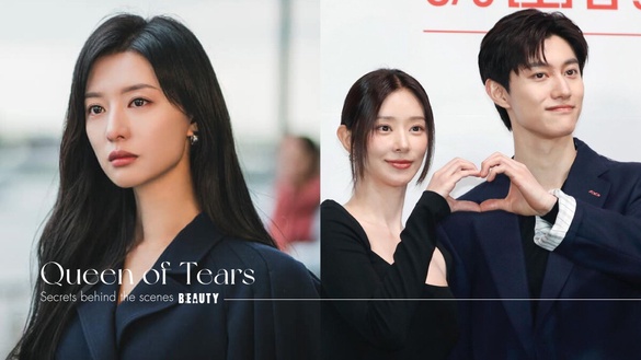 《淚之女王》幕後秘密！郭東延李主儐戲外差更多歲，金智媛看到離婚協議書也覺得很傷心